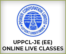 UPPCL - JE ELECTRICAL RECORDED CLASSES